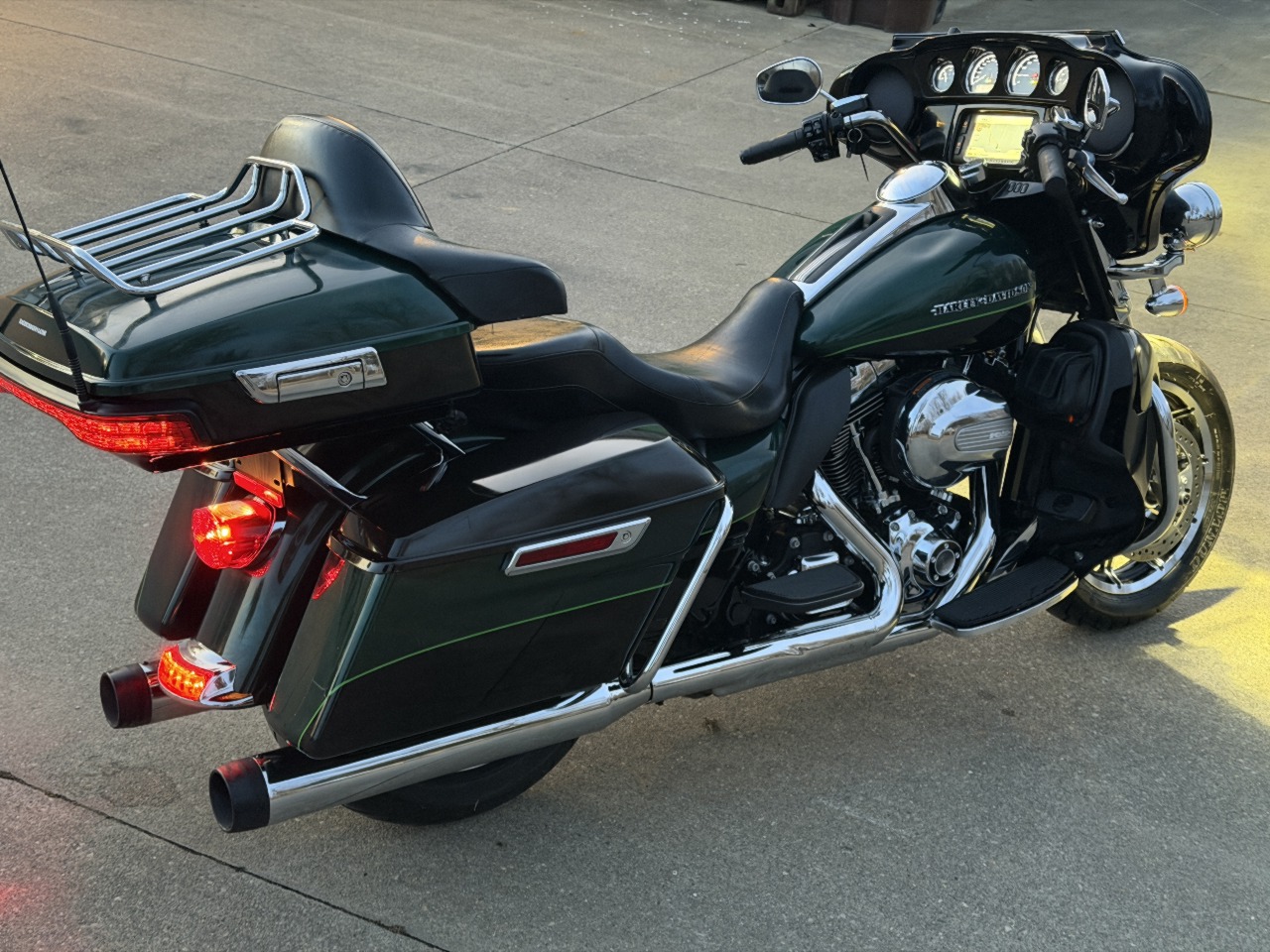 2016 Harley-Davidson FLHTK Electra Glide Ultra Limited